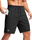 Shorts Masculino Atlético G Gradual com Secagem Rápida e Bolsos com Zíper