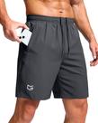 Shorts Masculino Atlético G Gradual com Secagem Rápida e Bolsos com Zíper