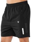 Shorts Masculino Atlético NORTHYARD 5" Secagem Rápida com 3 Bolsos com Zíper