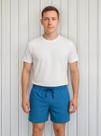 Shorts Masculino Bermuda Curta De Linho Casual Premium