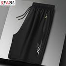 Shorts Masculino de Secagem Rápida para Academia, Fitness e Corrida