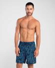 Shorts masculino estampado cardume azul marinho mash tamanho:m