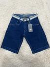 Shorts Masculino Infantil com cinto