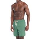 Shorts Masculino Mash Liso Poliester Moda Praia Verão Casual Poliéster