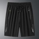Shorts Masculino Plus Size - Secagem Rápida e Respirável para Corrida, Caminhada e Verão