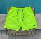 Shorts masculino tactel com elastano neon vibes varias cores moda praia verão calor