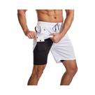 Shorts Masculinos 2 Em 1 Para Corrida 2025: Novidade Para Treino De Academia, Fitness E Corrida,