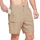 Shorts masculinos BALEAF 7, casuais, de verão, de secagem rápida, pretos, tamanho M Shorts masculinos BALEAF 7, casuais, de verão, de secagem rápida, pretos, tamanho M