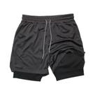 Shorts Masculinos Camuflados Com Forro Em Malha, Ajustados, Com Múltiplos Bolsos, Para Fitness, Shorts Masculinos Camuflados Com Forro Em Malha, Ajustados, Com Múltiplos Bolsos, Para Fitness,