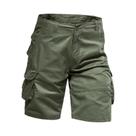 Shorts Masculinos de Algodão Plus Size para Verão - Com Vários Bolsos para Praia e Esportes