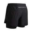 Shorts Masculinos De Corrida E Academia De Secagem Rápida E Leves Com Bolsos Internos, Alça Para