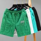 Shorts Masculinos de Malha 5XL-7XL - Confortáveis, Respiráveis e com Cintura Elástica