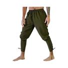 Shorts Masculinos De Pirata Viking Renascentista Medieval Com Cordão Para Fantasia De Halloween