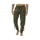 Shorts Masculinos De Pirata Viking Renascentista Medieval Com Cordão Para Fantasia De Halloween
