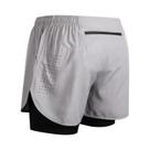 Shorts Masculinos De Secagem Rápida 2 Em 1 Para Academia E Corrida, Tendência De Verão, Shorts