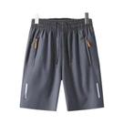 Shorts Masculinos De Secagem Rápida Para Esportes De Verão, Pretos, Tamanhos M-4XL, Para Corrida,