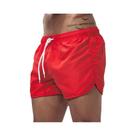 Shorts Masculinos De Verão Em Seda Gelada Respirável Para Esportes, Basquete, Corrida E Praia