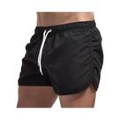 Shorts Masculinos De Verão Em Seda Gelada Respirável Para Esportes, Basquete, Corrida E Praia
