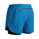 Shorts Masculinos De Verão Refletivos De Secagem Rápida Com Dupla Camada Para Corrida, Exercício E Shorts Masculinos De Verão Refletivos De Secagem Rápida Com Dupla Camada Para Corrida, Exercício E