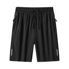 Shorts Masculinos plus Size Dry Fit Para Corrida, Treino, Academia, Basquete E Jogging, Com Bolso