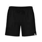 Shorts Menina Alakazoo em Moletom Preto Shorts Menina Alakazoo em Moletom Preto