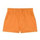 Shorts Menina Kukiê Sarja com Elastano Laranja