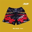 Shorts MMA_MOD. STAR RED