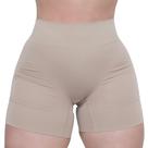 Shorts Modelador Controle De Barriga Cintura Alta Sem Costura