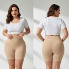 Shorts Modelador Sem Costura Selene com Cintura Antideslizante em Silicone