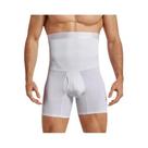 Shorts Modeladores De Compressão Masculinos De Cintura Alta Com Controle De Abdômen Fajas
