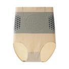 Shorts Modeladores Femininos De Cintura Alta 4 Em 1 Com Micropartículas, Sem Costura, Efeito Levanta