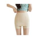 Shorts Modeladores Femininos De Cintura Alta Em Seda Gelada Com Controle De Barriga, Sem Costura,