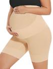 Shorts Modeladores Gestante KIM S Suporte para Barriga Nude G