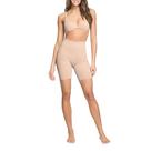 Shorts Moldeadores SPANX ASSETS Hasta el Medio Muslo Ultra Firme Color Nude Talla M
