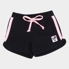 Shorts Moletinho Infantil Pulla Bulla Listras Lateral Feminino