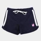 Shorts Moletinho Infantil Pulla Bulla Listras Lateral Feminino