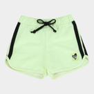 Shorts Moletinho Infantil Pulla Bulla Listras Lateral Feminino