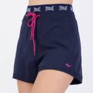 Shorts Moletom Everlast Feminino Marinho