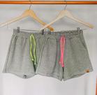Shorts Moletom Mescla Cinza Tamanho(G)