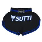 Shorts Muay Thai Sutti Bermuda Calção Modelo Bordado