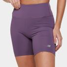 Shorts New Balance Harmony High Rise 6 Feminino