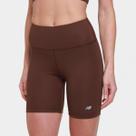 Shorts New Balance Harmony High Rise 6 Feminino