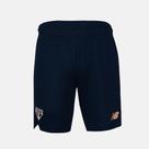 Shorts New Balance Treino SPFC Masculino - Marinho e Laranja