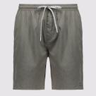 Shorts Nicoboco Volley Touchdown Cinza Escuro