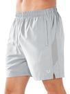 Shorts NORTHYARD Running Athletic para homens 5" cinza claro XL