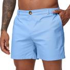 Shorts Oymyakon masculinos casuais de algodão chino de 15 cm com bolsos Shorts Oymyakon masculinos casuais de algodão chino de 15 cm com bolsos