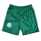 Shorts Palmeiras Infantil Juvenil Verde Oficial