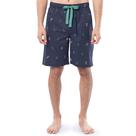 Shorts para dormir IZOD de popelina estampada con ajuste relajado para hombre Shorts para dormir IZOD de popelina estampada con ajuste relajado para hombre
