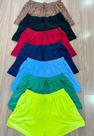 Shorts pijama em diversas cores p m g