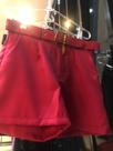 Shorts pink feminino com cinto TAM 38